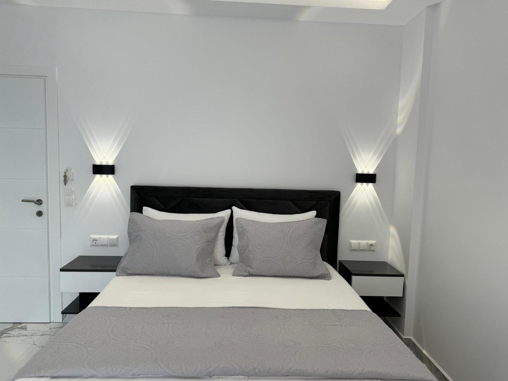 Ionian View B&B Himare Ruang foto