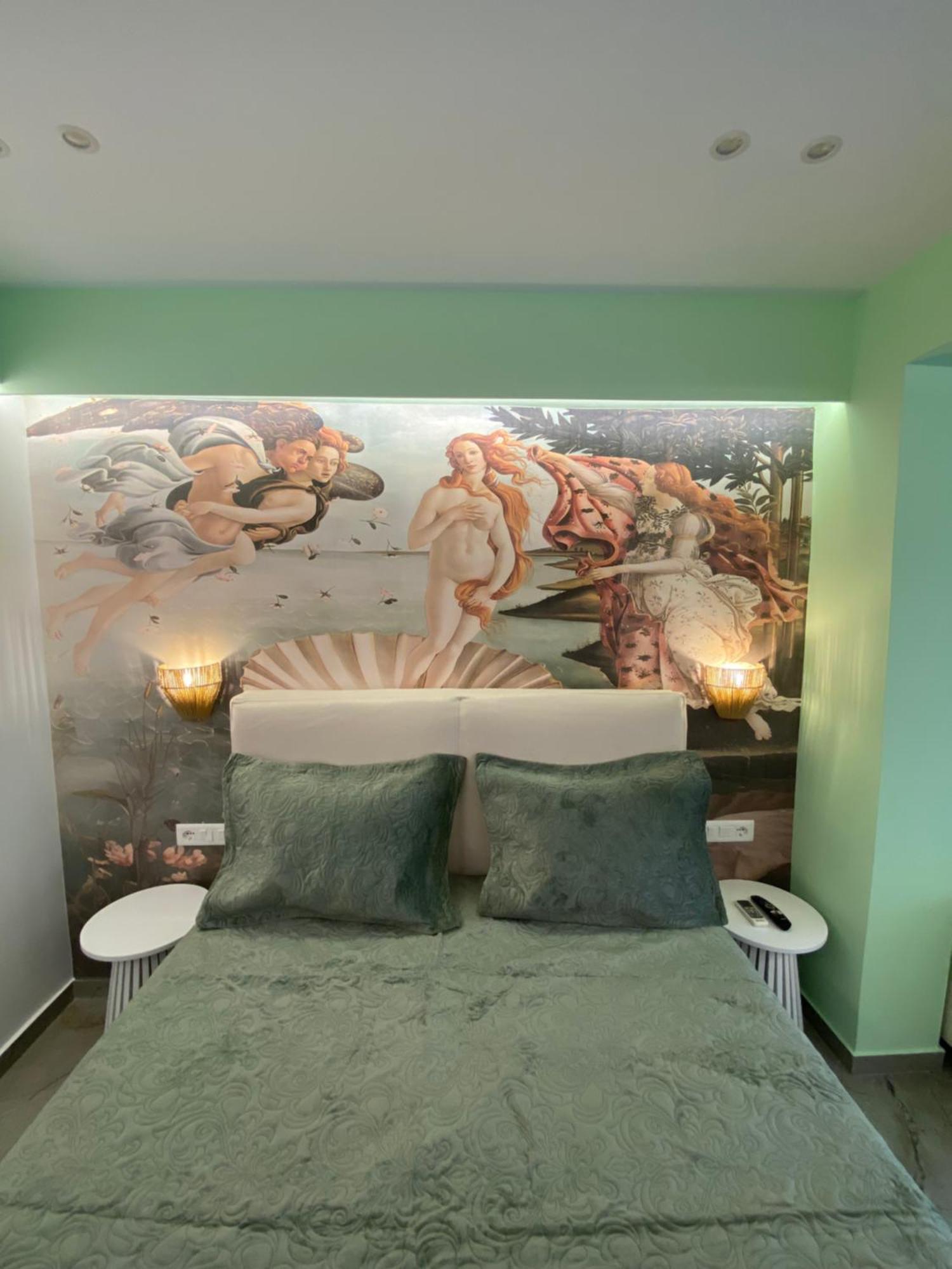 Ionian View B&B Himare Bagian luar foto