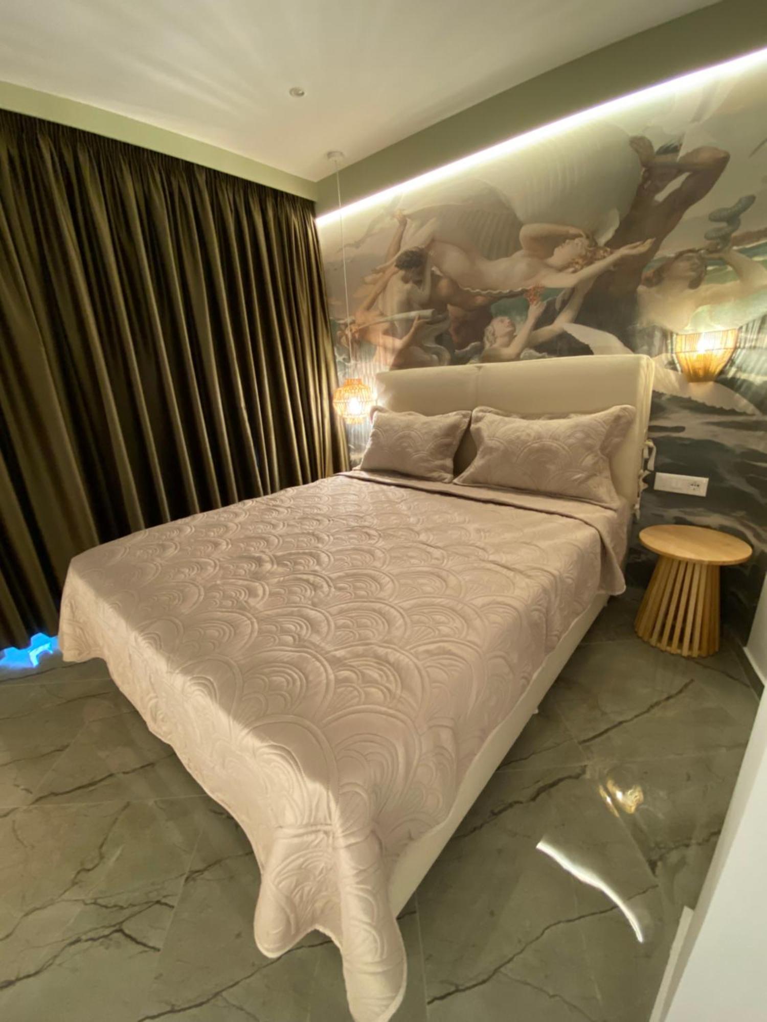 Ionian View B&B Himare Bagian luar foto