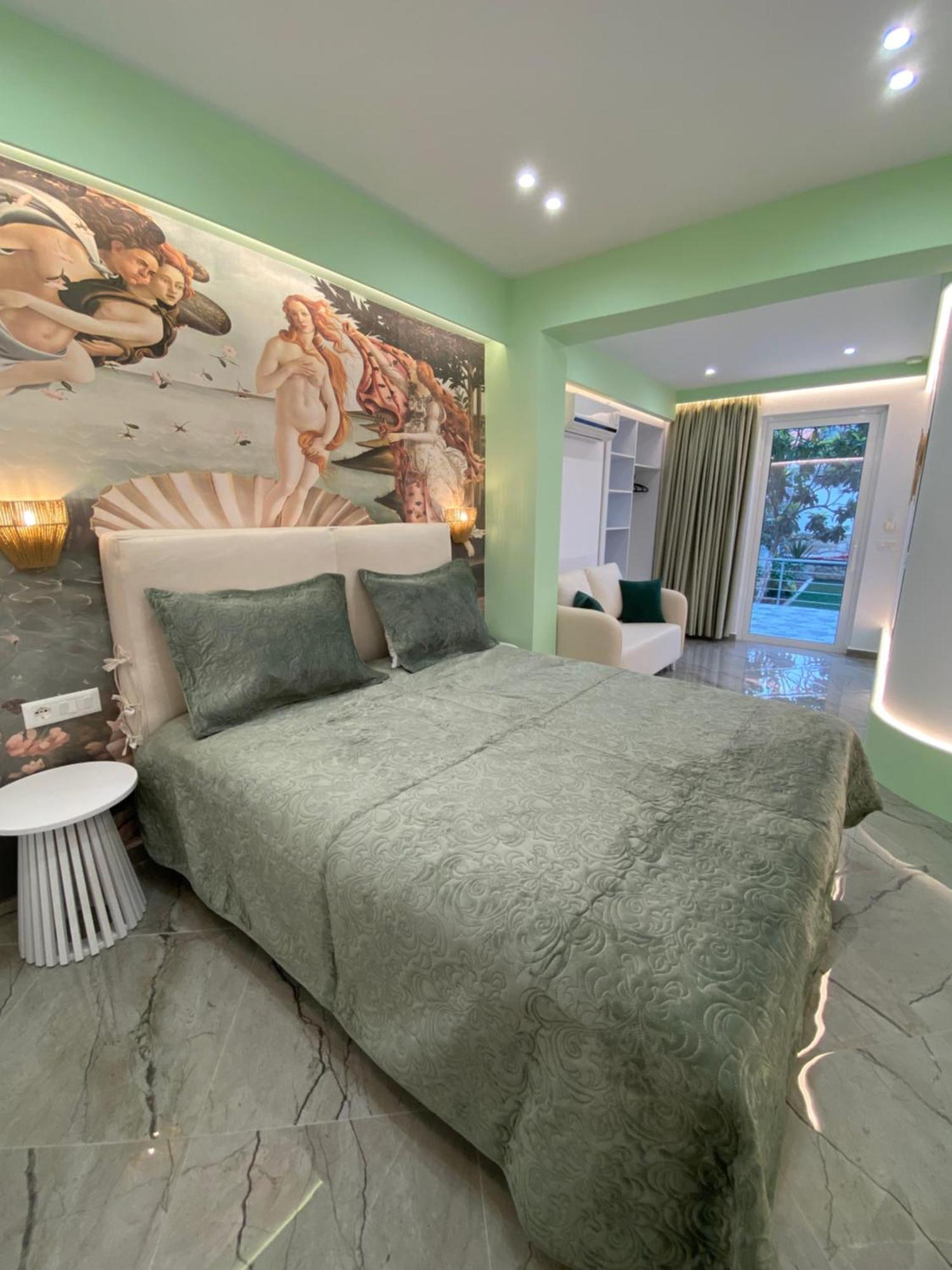 Ionian View B&B Himare Bagian luar foto