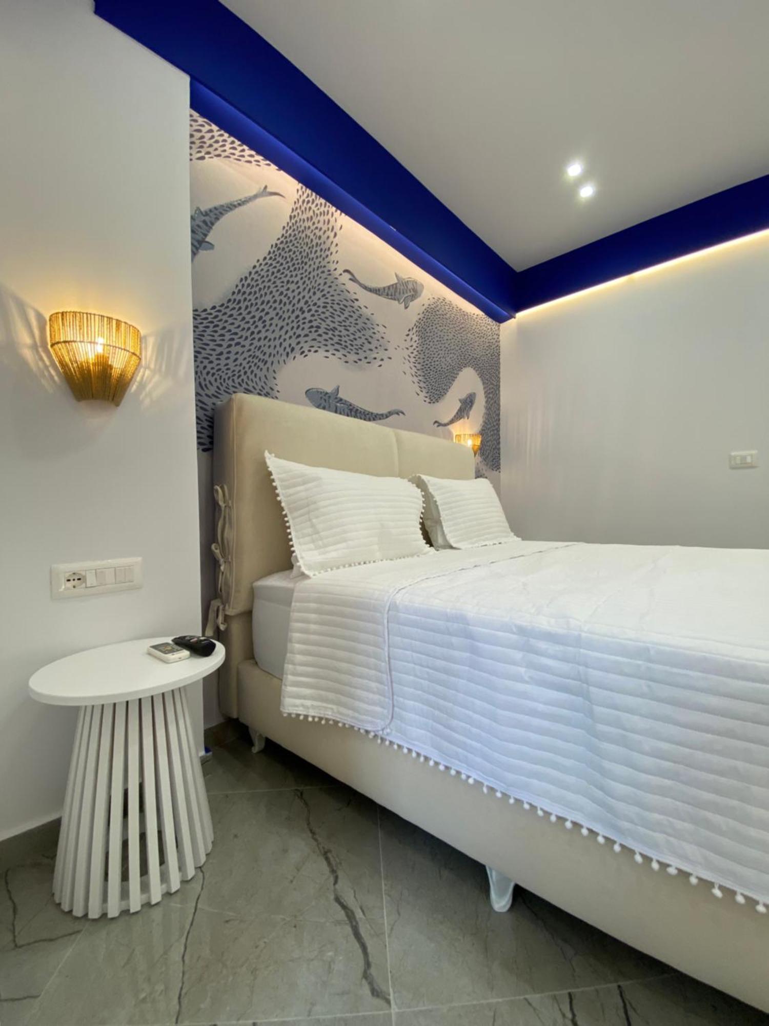 Ionian View B&B Himare Bagian luar foto